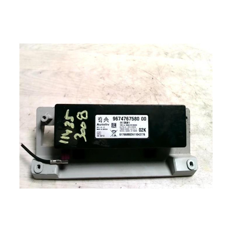 Module électronique PEUGEOT 3008 1 PHASE 2 d’occasion
