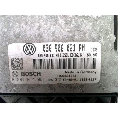 Calculateur moteur VOLKSWAGEN GOLF 5 d’occasion