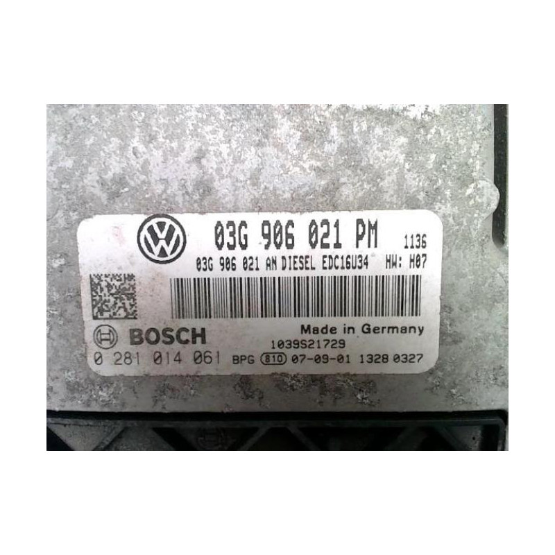 Calculateur moteur VOLKSWAGEN GOLF 5 d’occasion