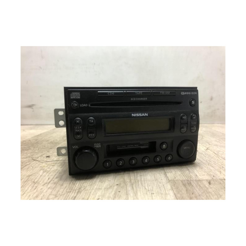 Autoradio d'origine NISSAN X-TRAIL 1 PHASE 1 d’occasion