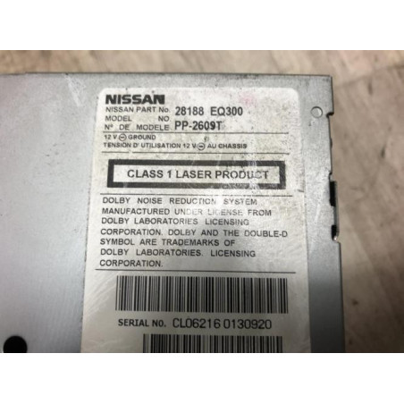 Autoradio d'origine NISSAN X-TRAIL 1 PHASE 1 d’occasion