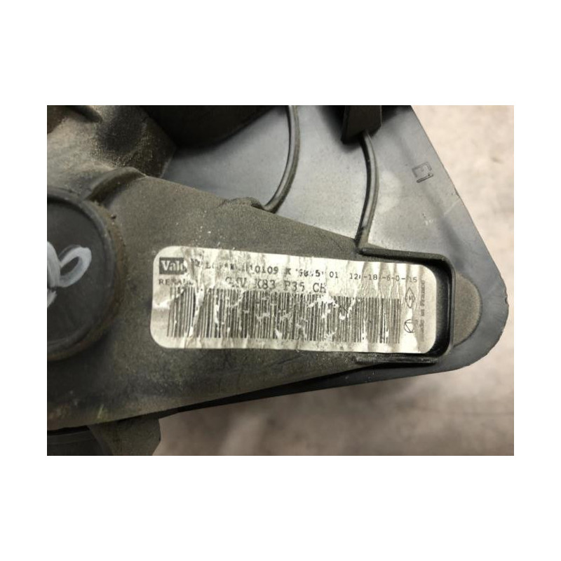 Ventilateur chauffage RENAULT TRAFIC 2 PHASE 1 d’occasion