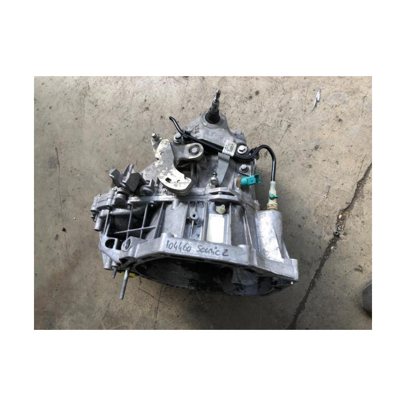 Boite de vitesses RENAULT GRAND SCENIC 2 PHASE 2 d’occasion