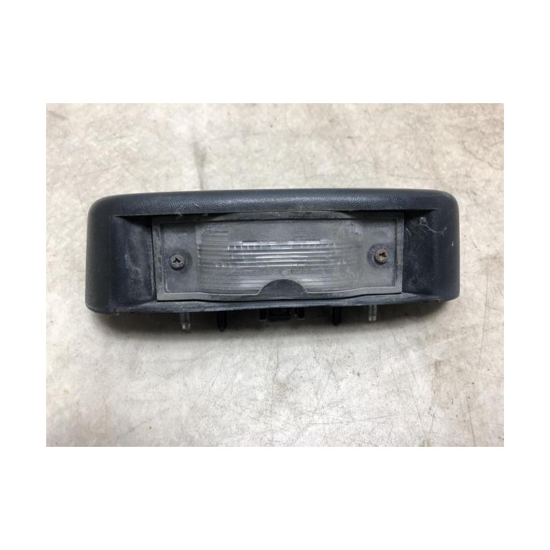 Eclairage de plaque RENAULT TRAFIC 2 PHASE 1 d’occasion