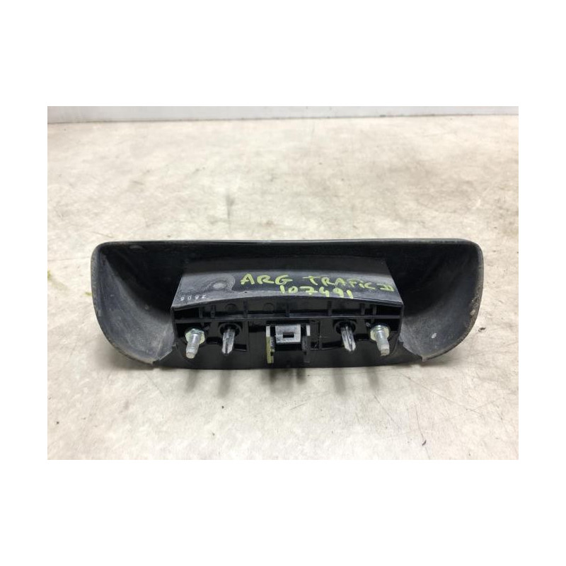 Eclairage de plaque RENAULT TRAFIC 2 PHASE 1 d’occasion