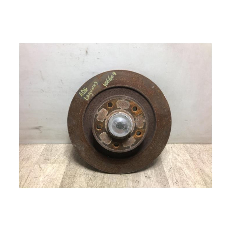 Disque arriere gauche (freinage) RENAULT LAGUNA 3 PHASE 1 d’occasion