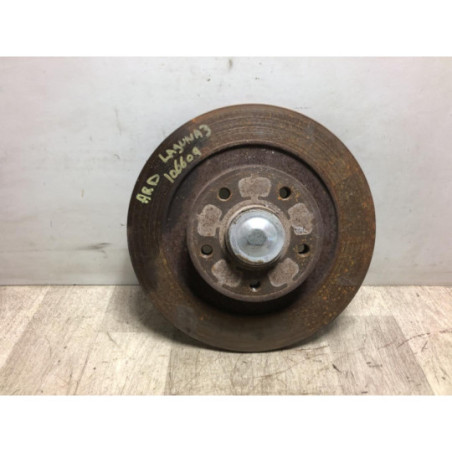 Disque arriere droit (freinage) RENAULT LAGUNA 3 PHASE 1 d’occasion