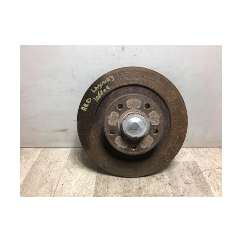 Disque arriere droit (freinage) RENAULT LAGUNA 3 PHASE 1 d’occasion