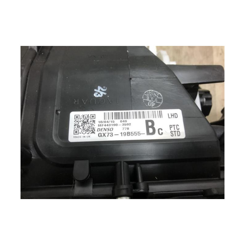 Bloc chauffage JAGUAR XE d’occasion