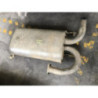 Silencieux arriere (echappement) NISSAN X-TRAIL 1 PHASE 1 d’occasion