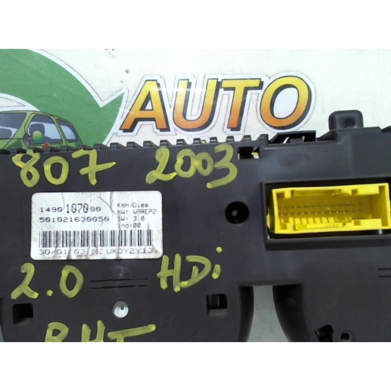 Compteur PEUGEOT  d’occasion