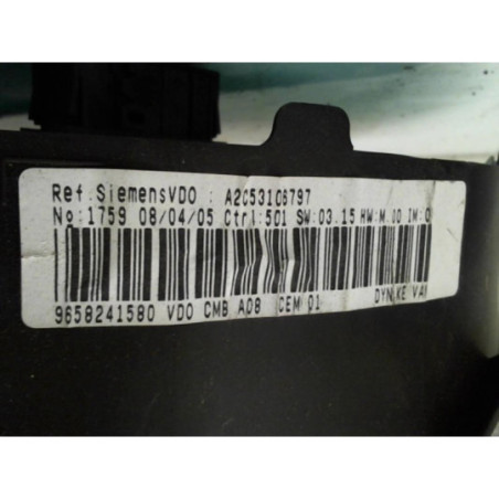 Compteur PEUGEOT 1007 d’occasion