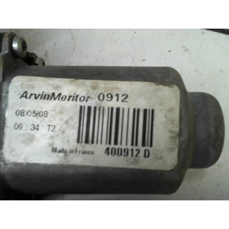 Leve vitre electrique avant droit PEUGEOT 207 PHASE 1 d’occasion