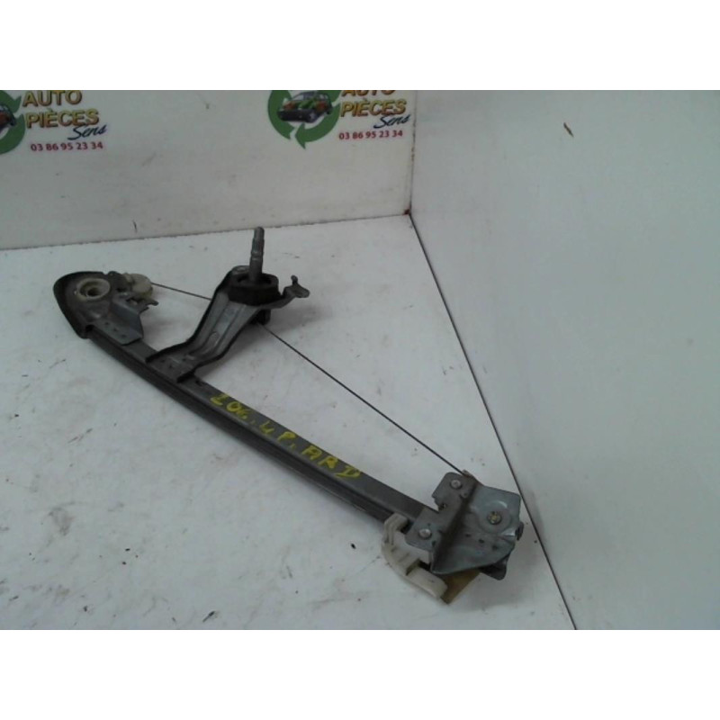 Leve vitre mecanique arriere gauche PEUGEOT 206+ d’occasion