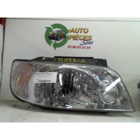 Optique avant principal droit (feux)(phare) HYUNDAI MATRIX PHASE 1 d’occasion