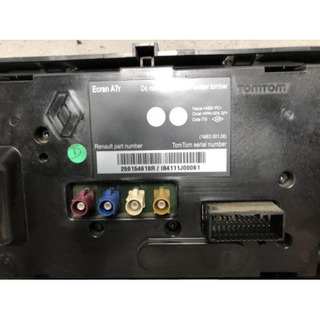 Ecran GPS RENAULT LAGUNA 3 PHASE 2 d’occasion