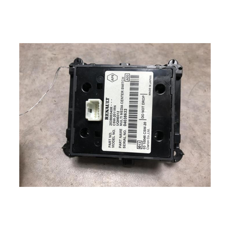 Commande GPS RENAULT LAGUNA 3 PHASE 2 d’occasion
