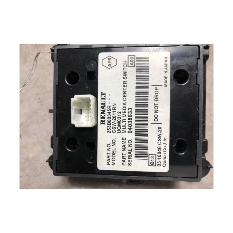 Commande GPS RENAULT LAGUNA 3 PHASE 2 d’occasion