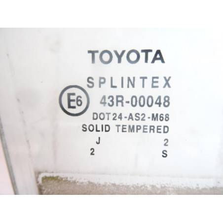 Vitre arriere droit TOYOTA COROLLA IX d’occasion