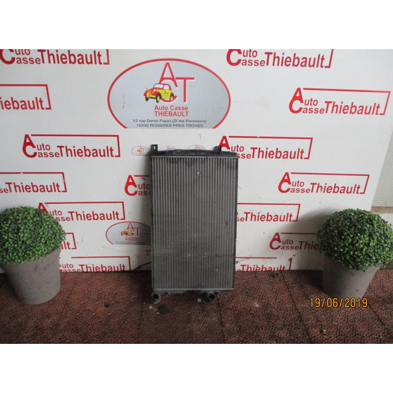 Radiateur eau VOLKSWAGEN GOLF PLUS PHASE 1 d’occasion