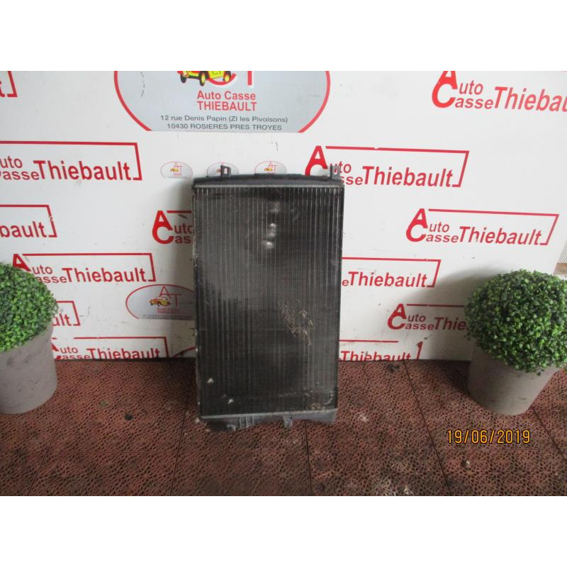 Radiateur eau VOLKSWAGEN GOLF PLUS PHASE 1 d’occasion