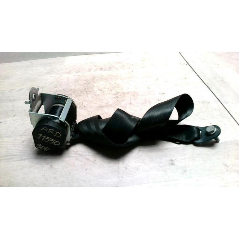 Ceinture arriere droit PEUGEOT 308 1 PHASE 1 d’occasion
