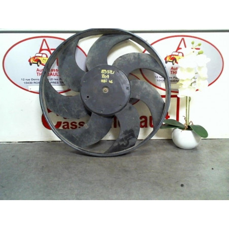 Moto ventilateur radiateur PEUGEOT 207 PHASE 1 d’occasion