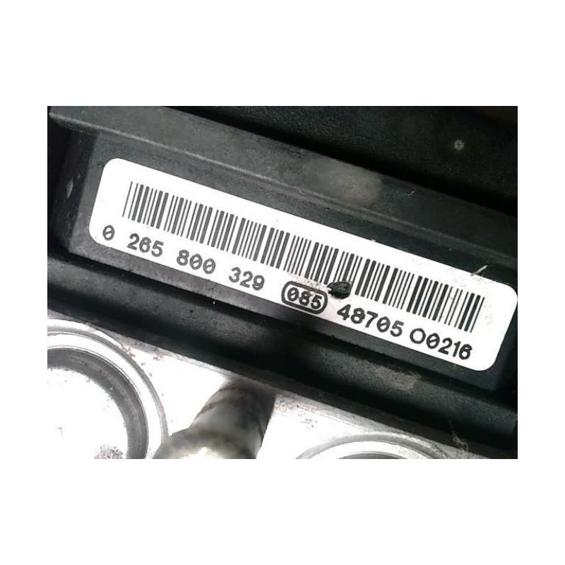 Bloc ABS (freins anti-blocage) RENAULT MODUS PHASE 1 d’occasion
