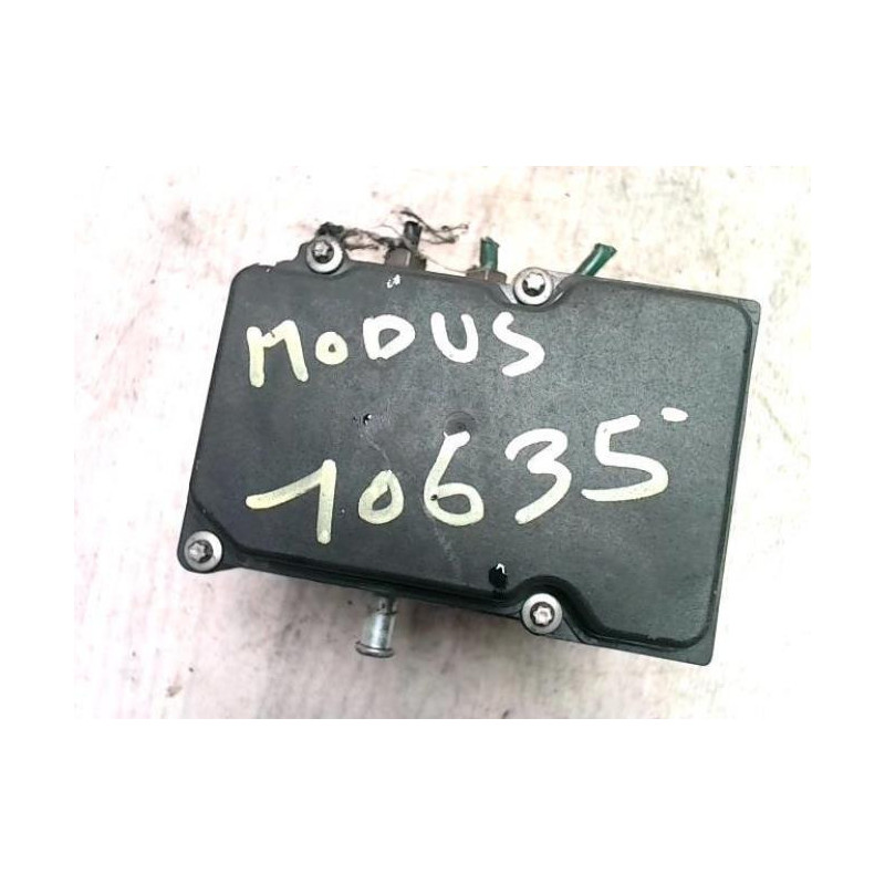 Bloc ABS (freins anti-blocage) RENAULT MODUS PHASE 1 d’occasion