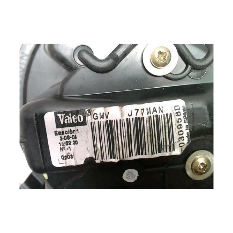 Pulseur d'air RENAULT MODUS PHASE 1 d’occasion