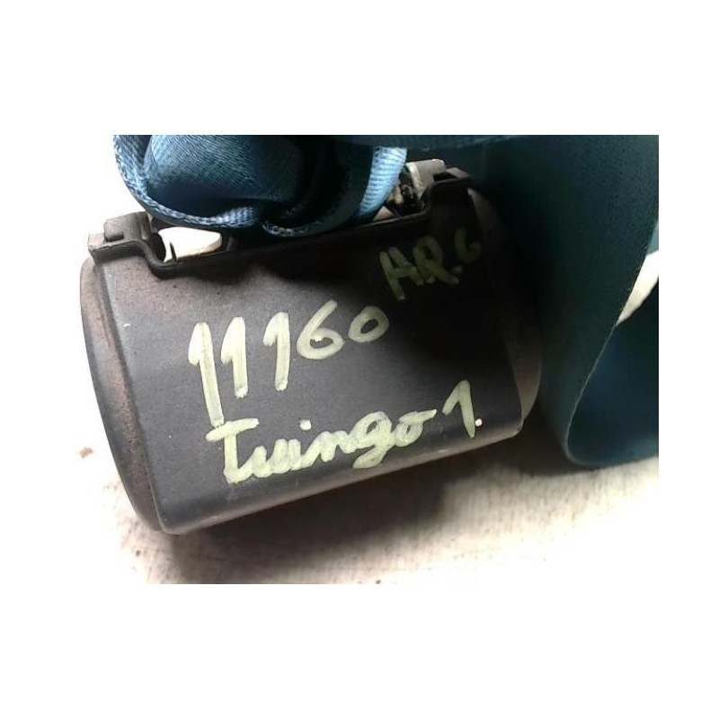 Ceinture arriere gauche RENAULT TWINGO 1 PHASE 1 d’occasion