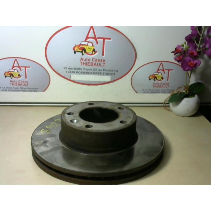 Disque avant gauche (freinage) RENAULT MASTER II PHASE 3 CHASSIS CABINE d’occasion