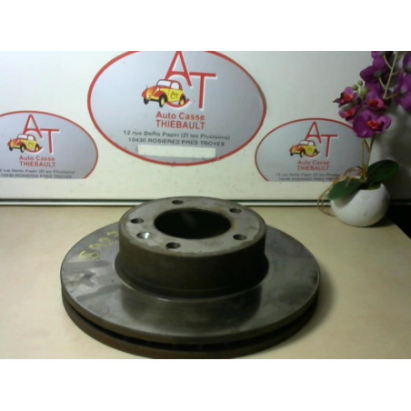 Disque avant gauche (freinage) RENAULT MASTER II PHASE 3 CHASSIS CABINE d’occasion
