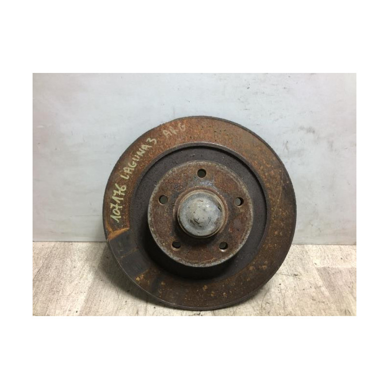 Disque arriere gauche (freinage) RENAULT LAGUNA 3 PHASE 2 d’occasion