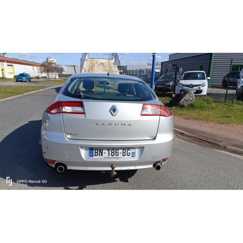 Disque arriere gauche (freinage) RENAULT LAGUNA 3 PHASE 2 d’occasion