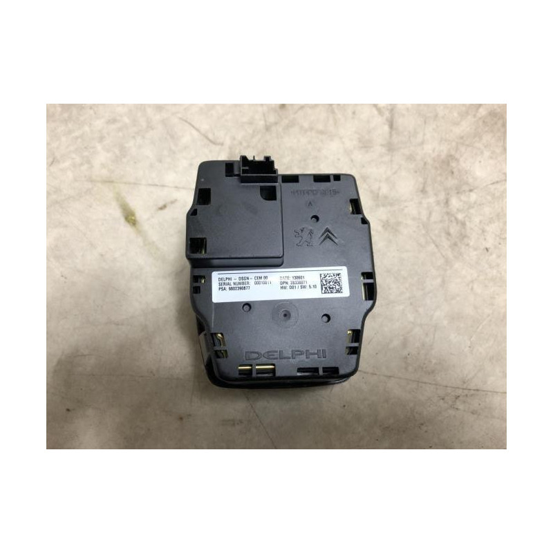 Commande autoradio CITROEN DS5 PHASE 1 d’occasion