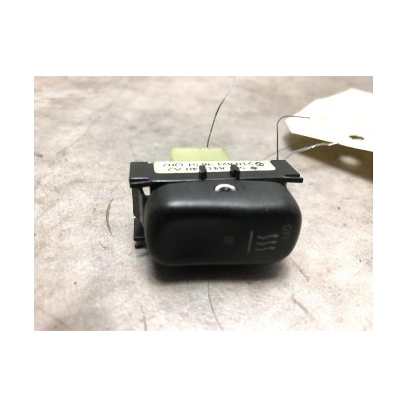 Commande degivrage lunette arriere MERCEDES CLASSE E 210 PHASE 2 d’occasion