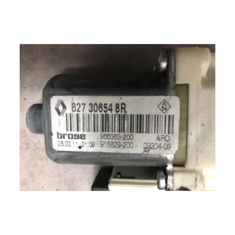 Moteur leve vitre arriere droit RENAULT MEGANE 3 PHASE 1 d’occasion