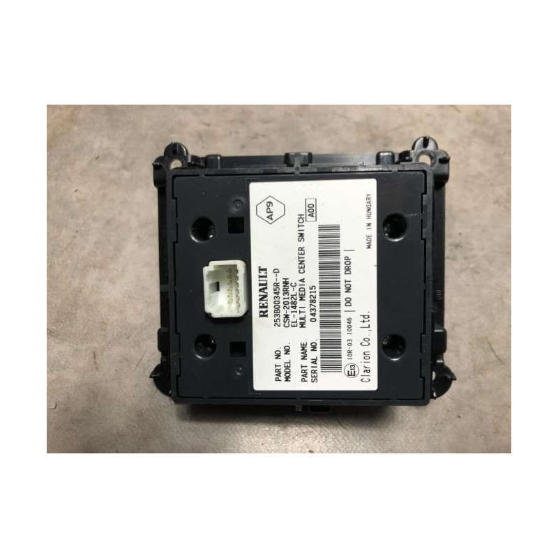 Commande GPS RENAULT LAGUNA 3 PHASE 2 d’occasion