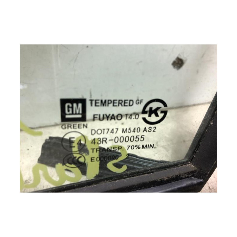 Custode avant gauche (porte) CHEVROLET SPARK PHASE 2 d’occasion