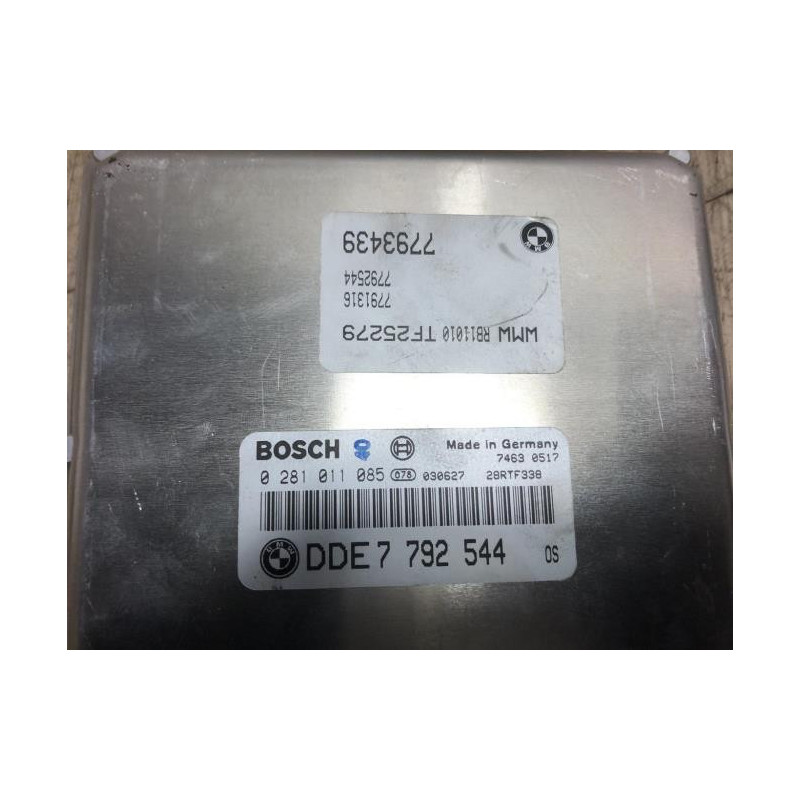 Calculateur moteur MINI MINI 1 R50/R53 PHASE 1 d’occasion