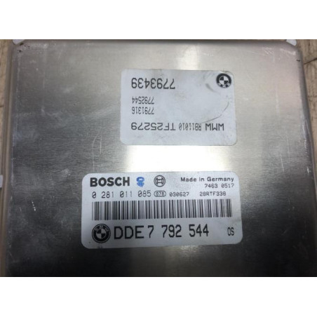 Calculateur moteur MINI MINI 1 R50/R53 PHASE 1 d’occasion