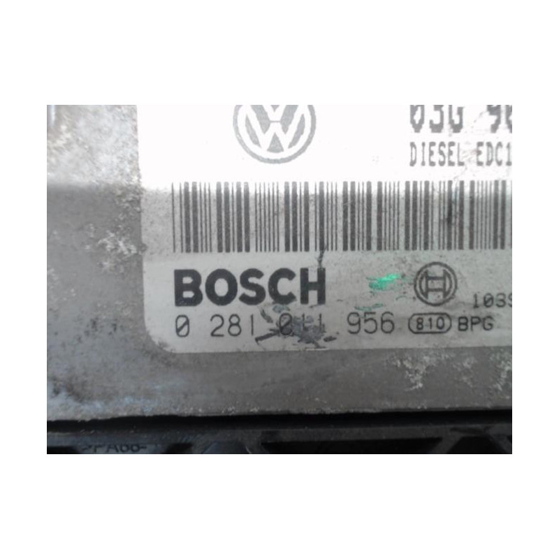 Calculateur moteur VOLKSWAGEN GOLF PLUS PHASE 1 d’occasion