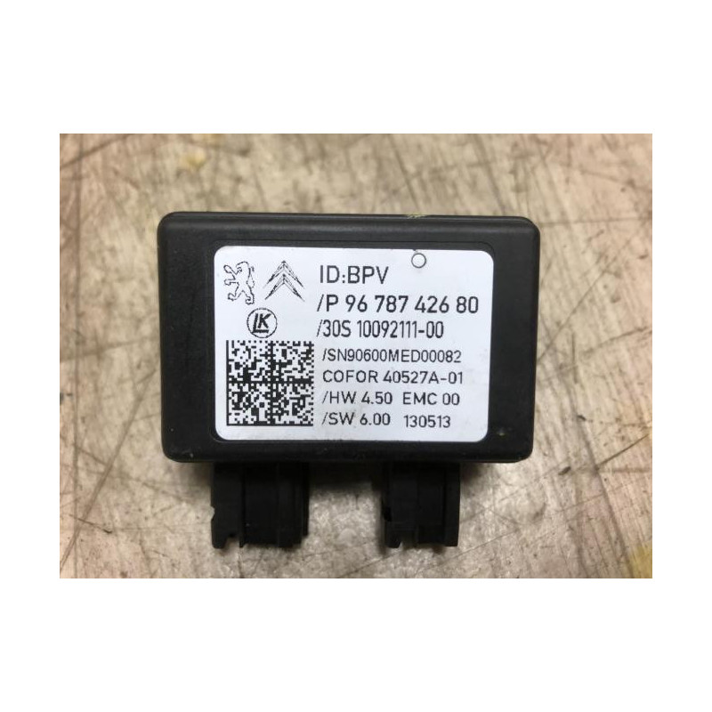 Boitier d'aide au stationnement CITROEN DS5 PHASE 1 d’occasion