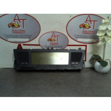 Compteur CITROEN C4 PICASSO PHASE 1 d’occasion