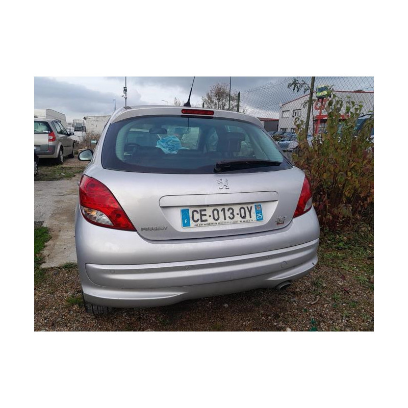 Support poignee porte avant droite PEUGEOT 207 PHASE 2 d’occasion