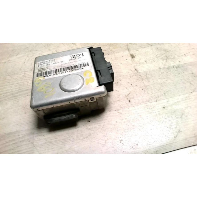 Calculateur FIAT PUNTO 2 PHASE 1 d’occasion