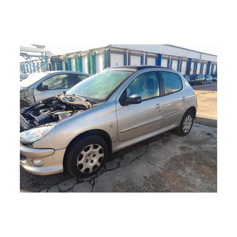 Panneau de porte avant droit PEUGEOT 206 PHASE 2 d’occasion