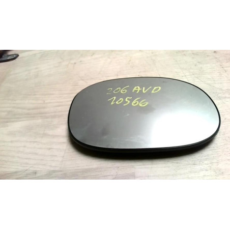 Glace retroviseur droit PEUGEOT 206 PHASE 2 BREAK d’occasion