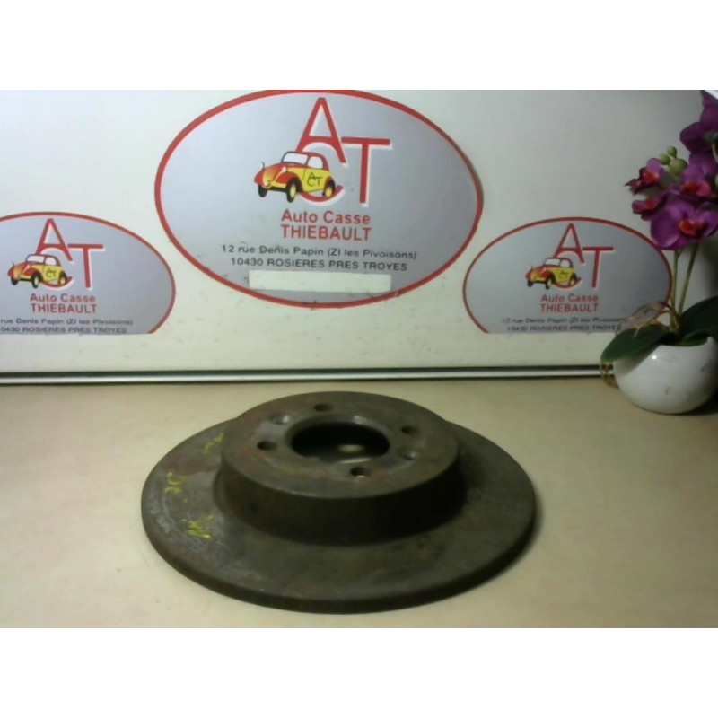 Disque arriere droit (freinage) RENAULT LAGUNA I PHASE 2 d’occasion